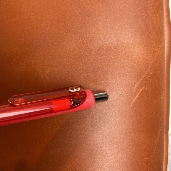 Portland Leather Goods Zip Top Tote Bag Leather Handbag Brown Medium Artisan - Picture 14 of 16